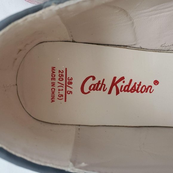 Cath Kidston Women's Floral Print Slip On Ballerina Ballet Flats Size 38/5 - Picture 8 of 8